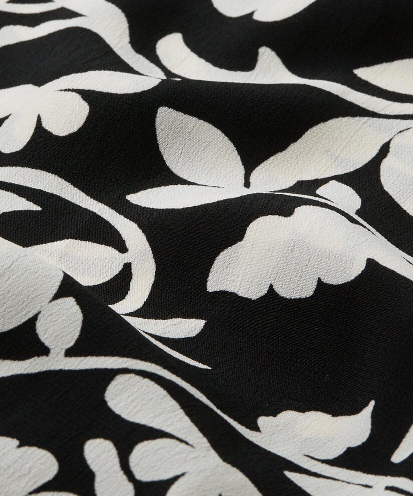 ALONG SCARF, Black