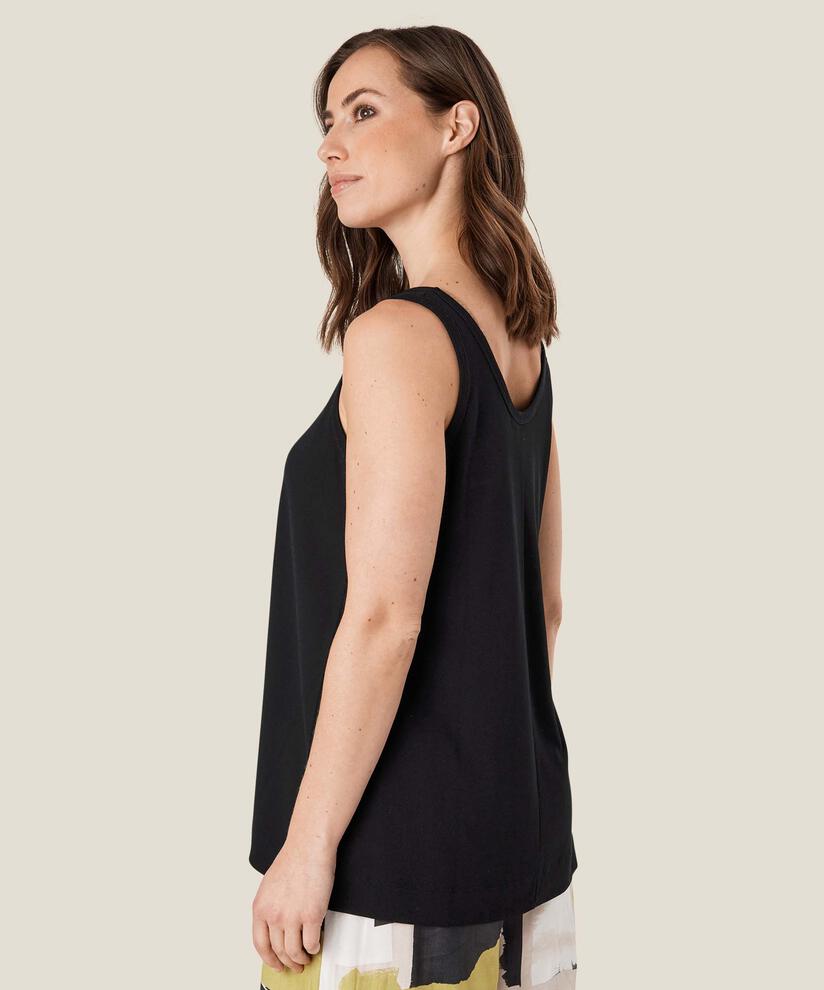 Erita JERSEY Topp, Black