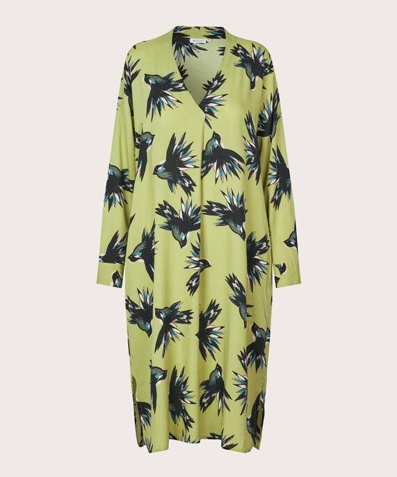 Nedi Klänning, Fern