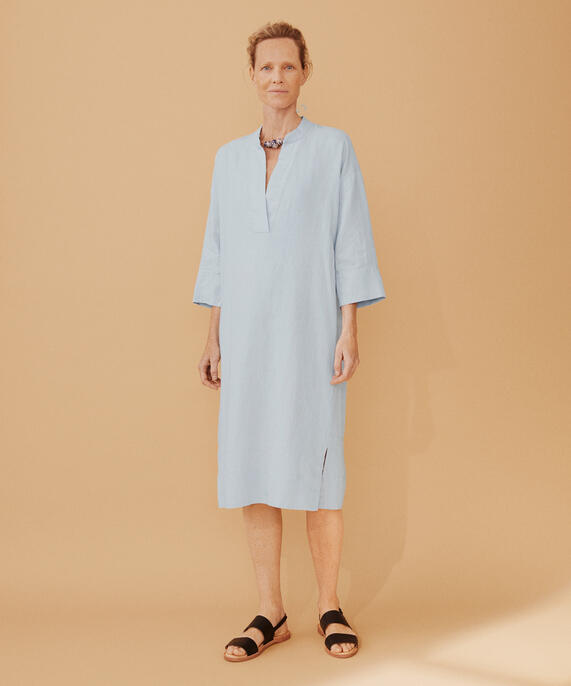 Namu Klänning, Cel Blue