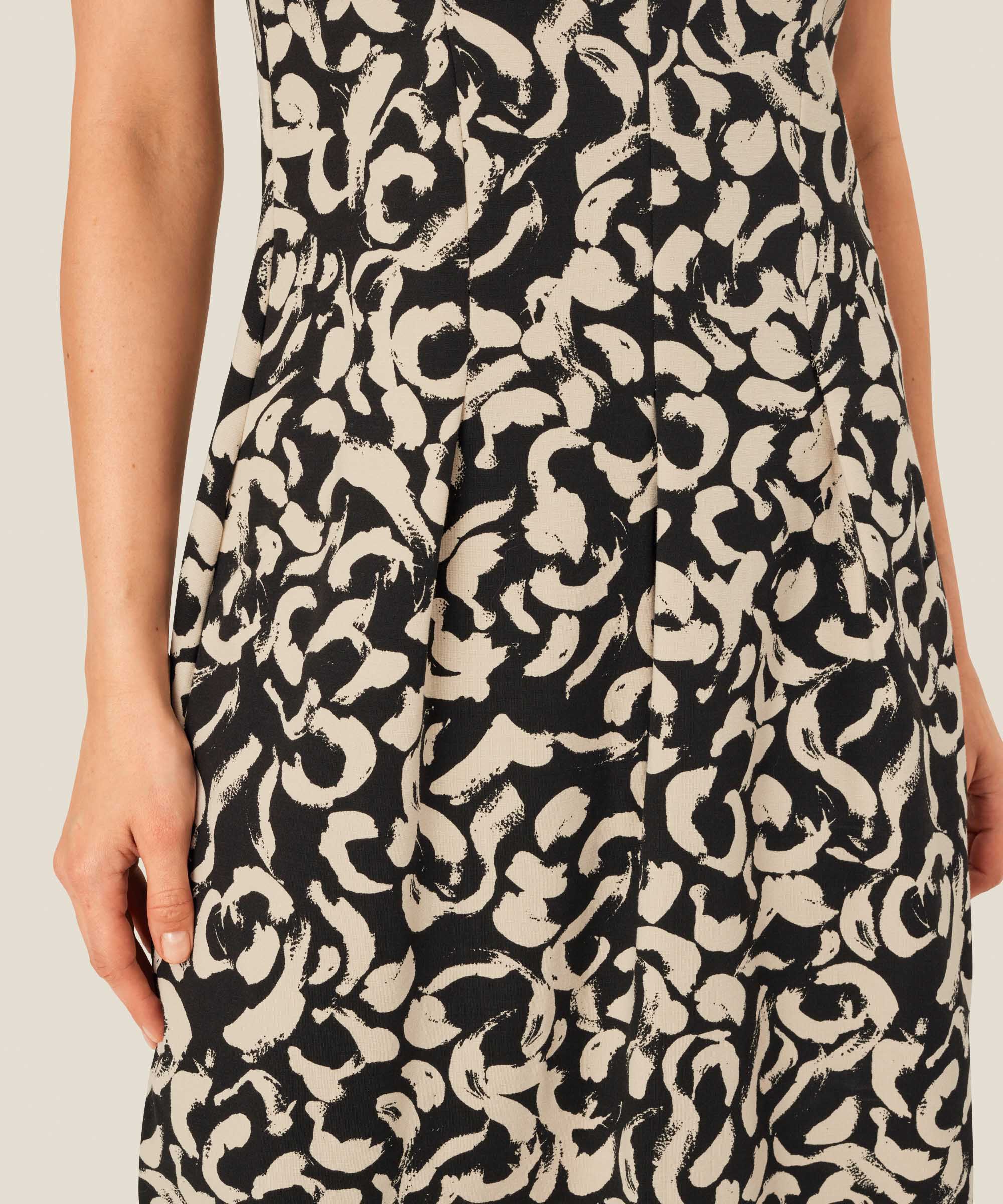 Oanne JERSEY Klänning, Black