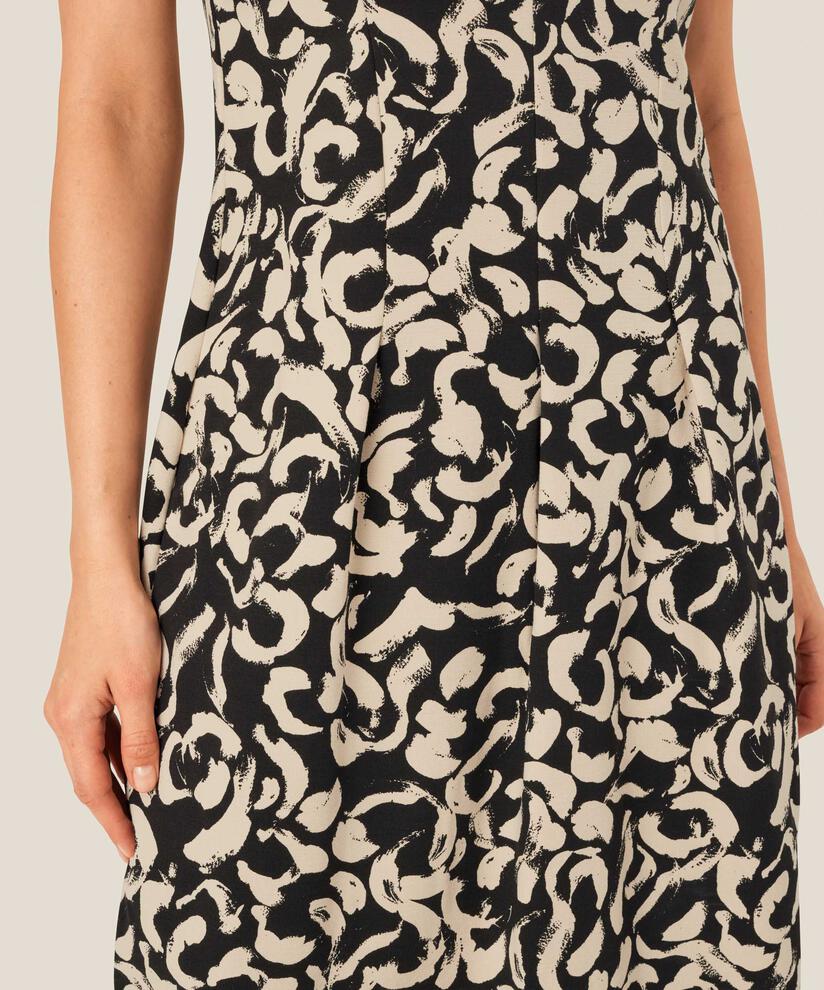 Oanne JERSEY Klänning, Black