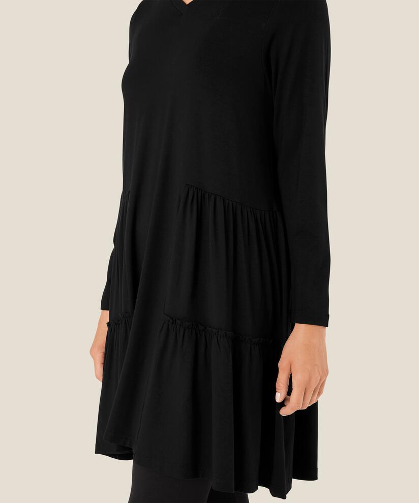 Gili JERSEY Klänning, Black