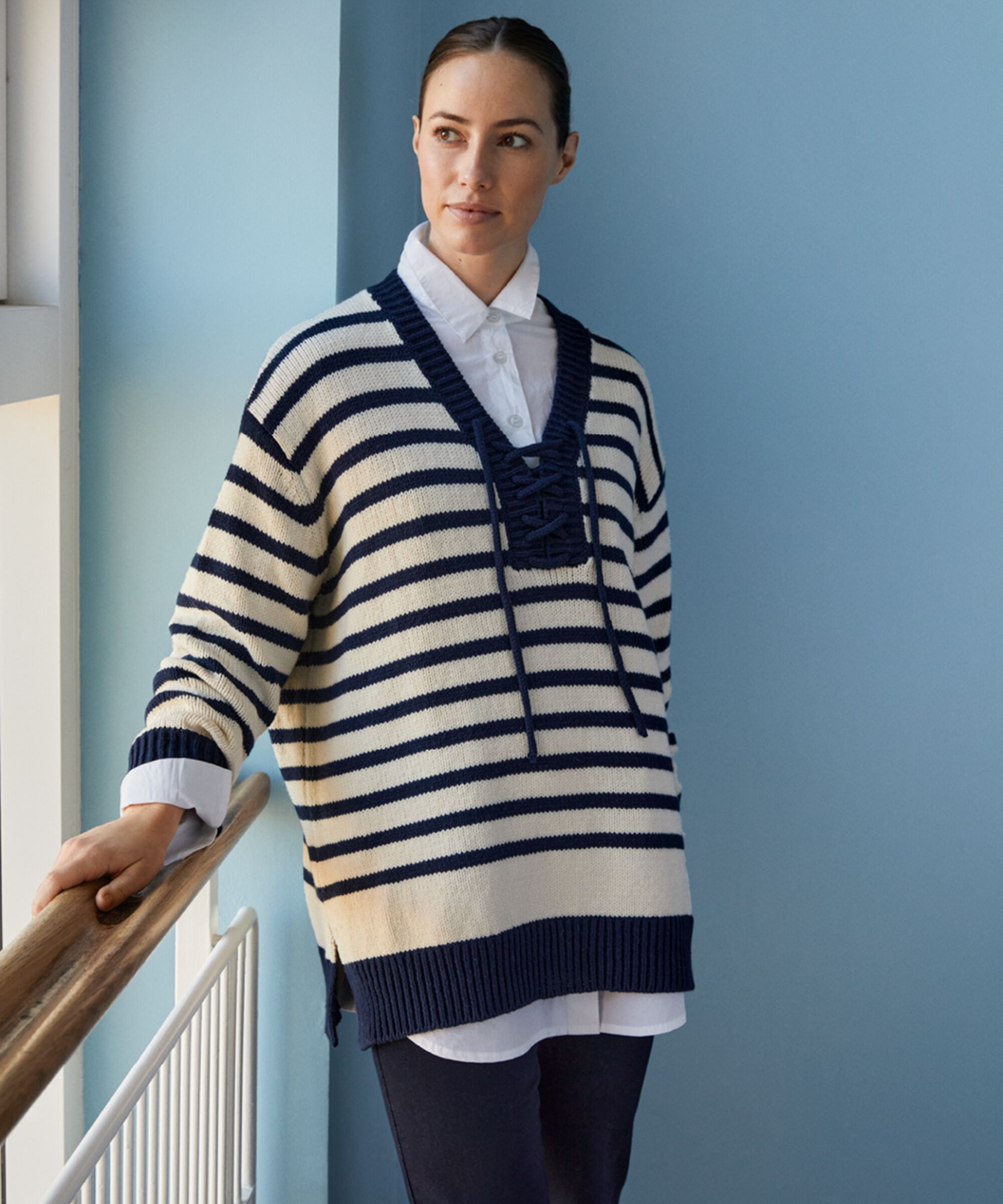 Frederikka Topp, Whc/Navy blz