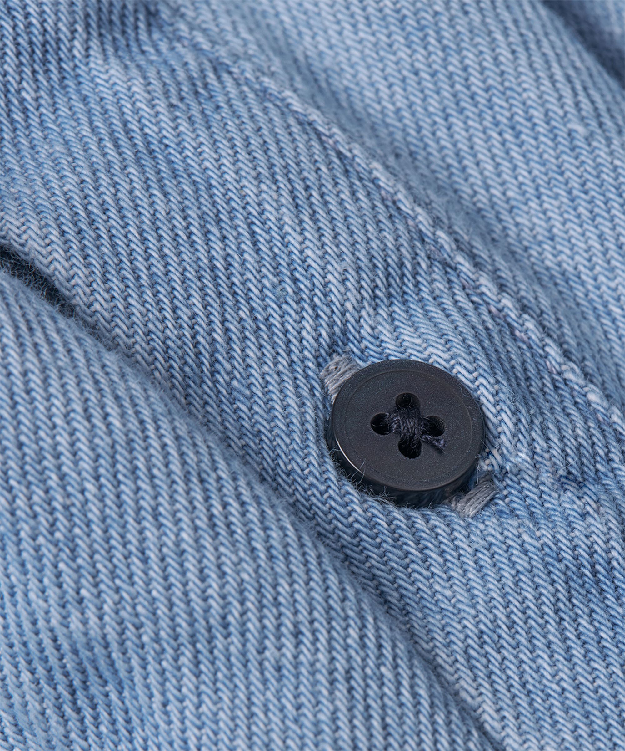 Naja Skjortklänning, Light Denim