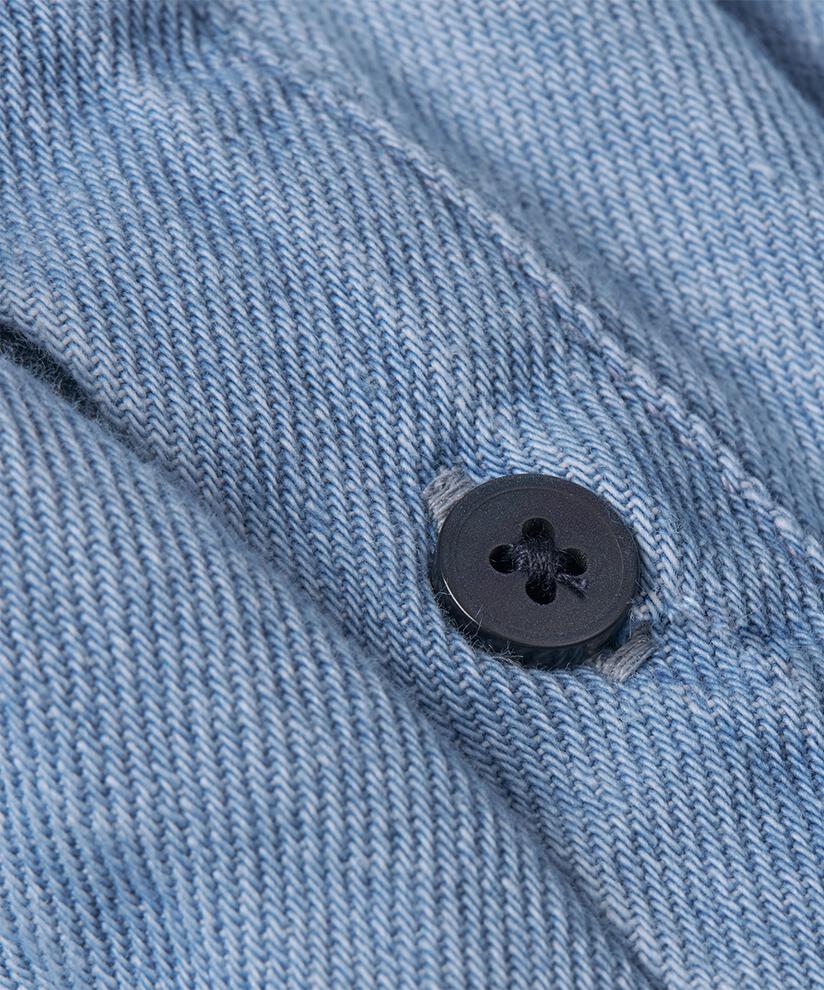 Naja Skjortklänning, Light Denim