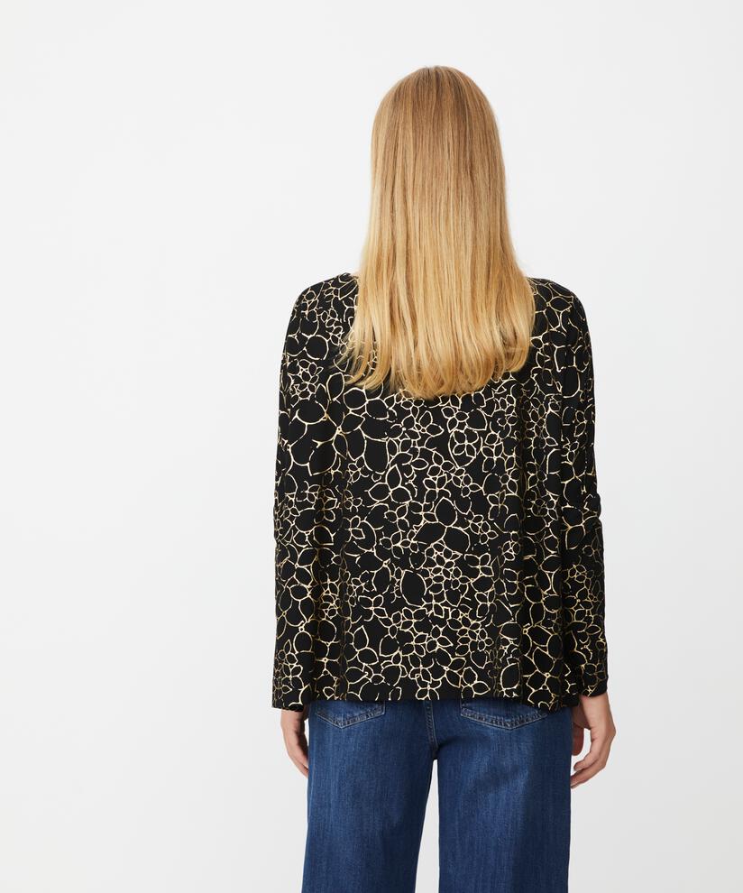 Barr JERSEY Topp, Gold