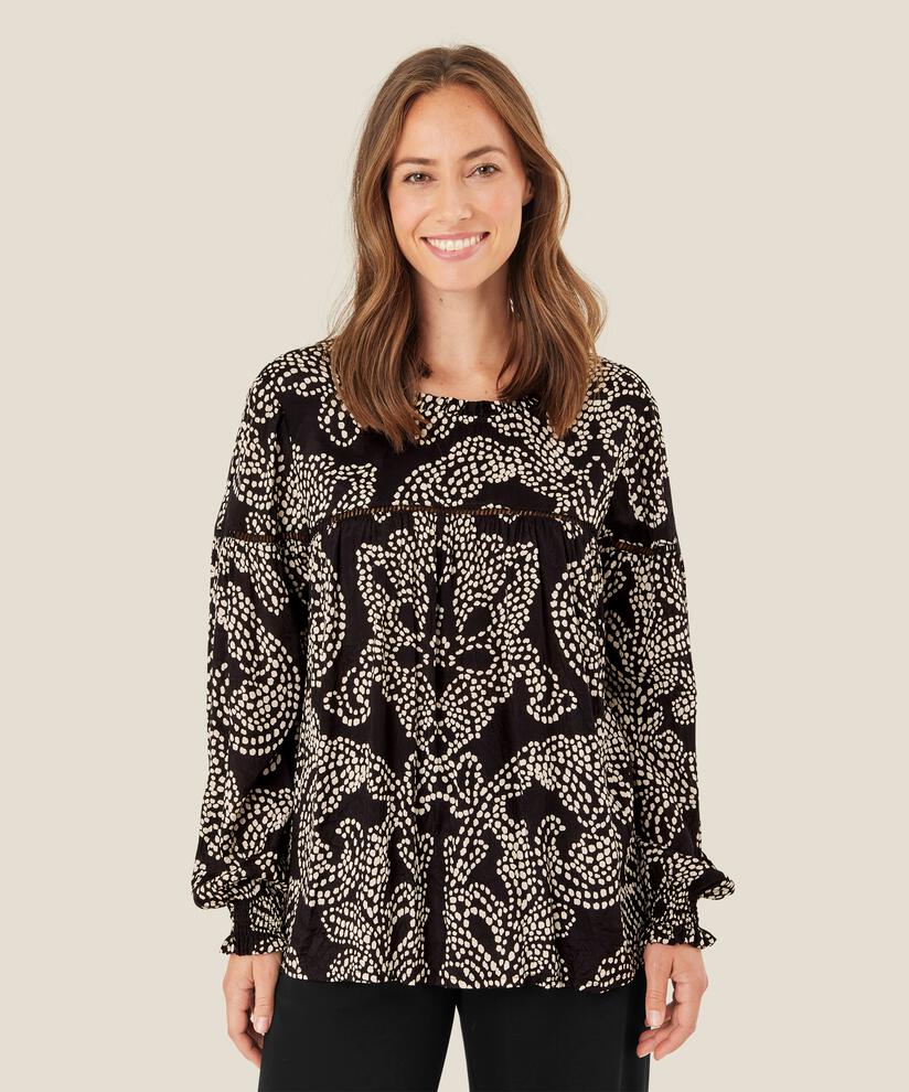 Dodilia Blus, Black