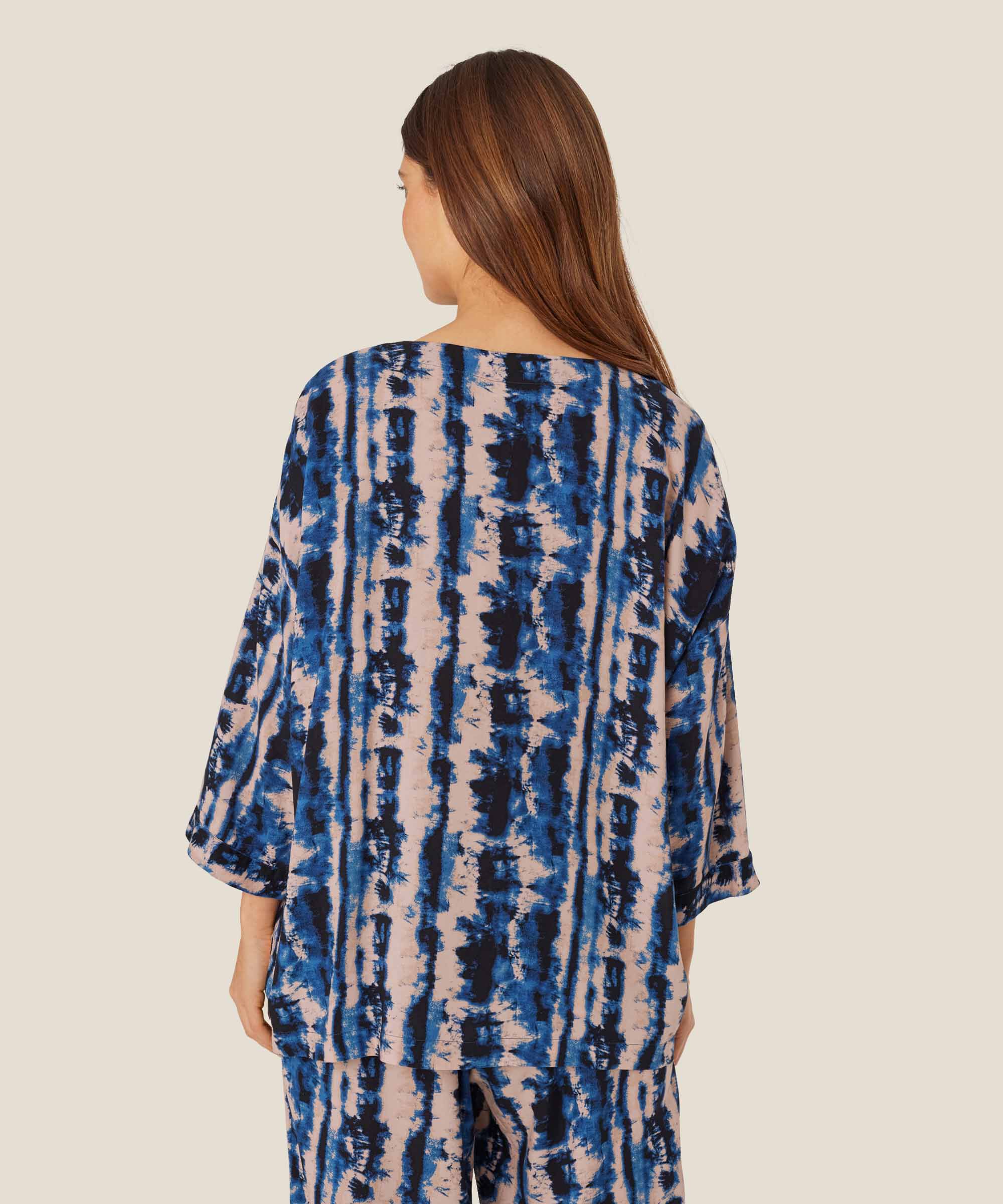 Becca Blus, Navy Peony