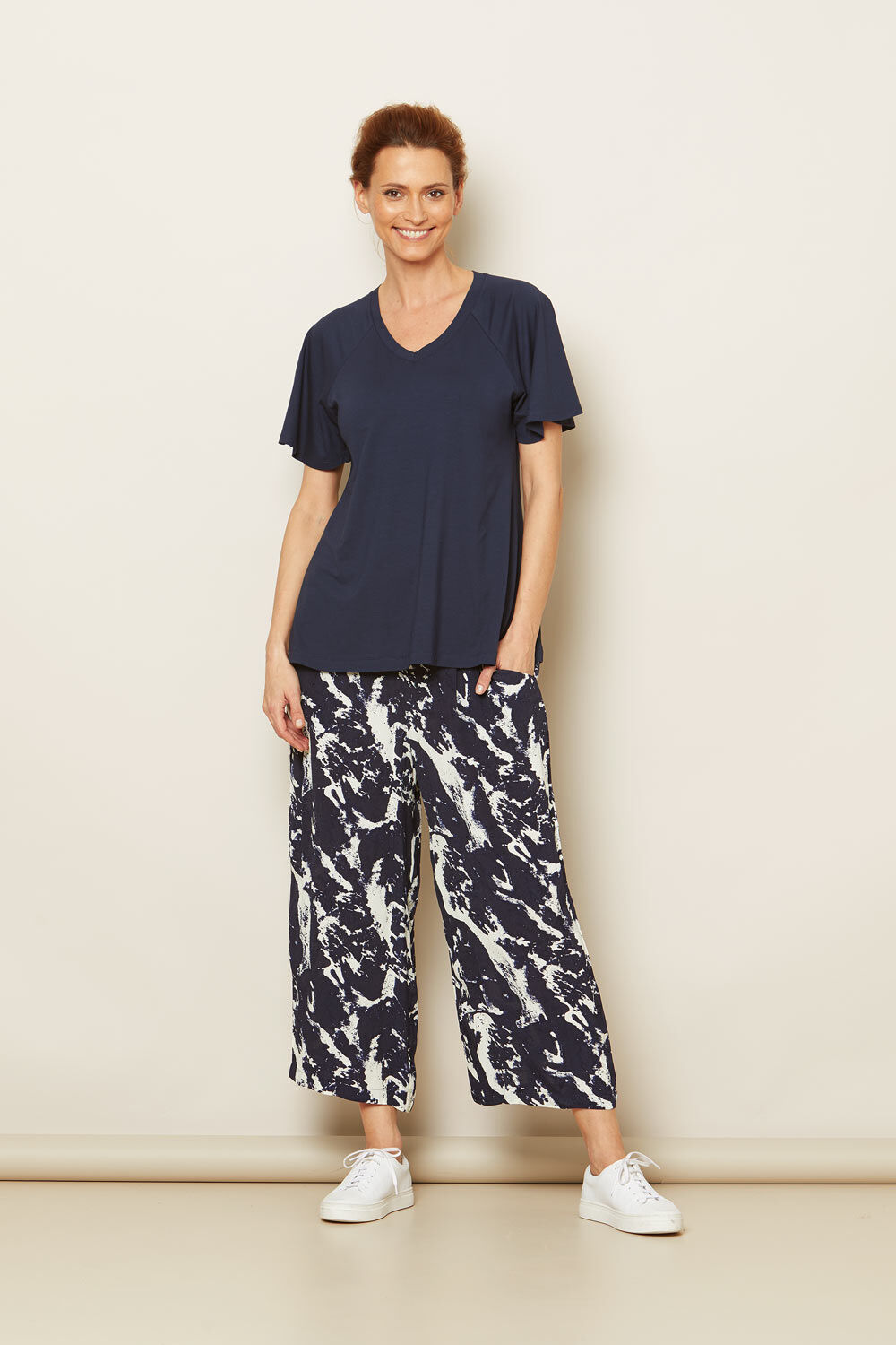 PALIA BYXOR, Navy Blazer