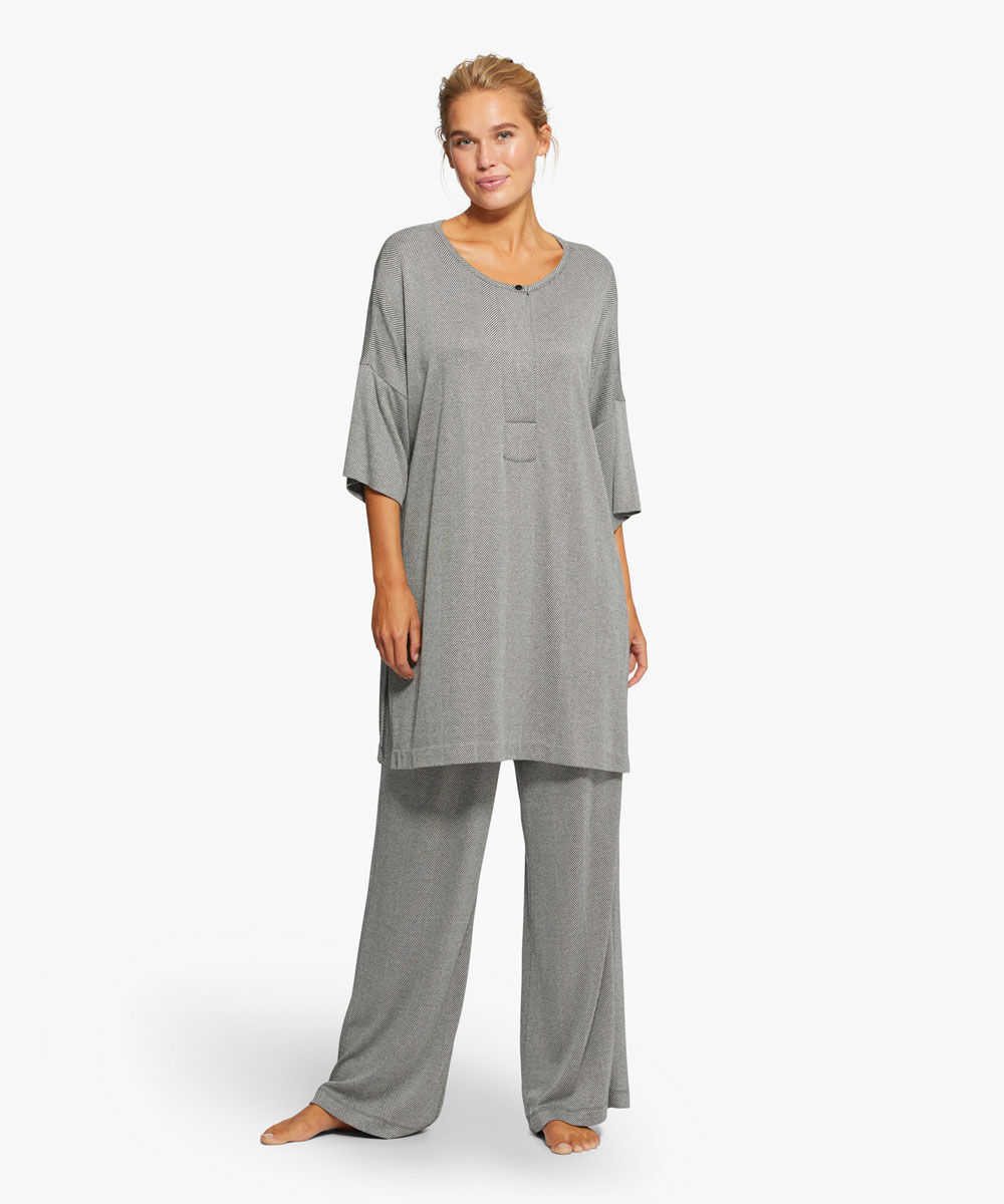 PIRISTA BYXOR, D. Grey mel.