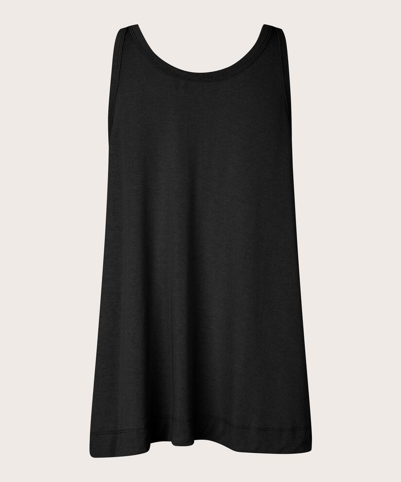 Erita JERSEY Topp, Black