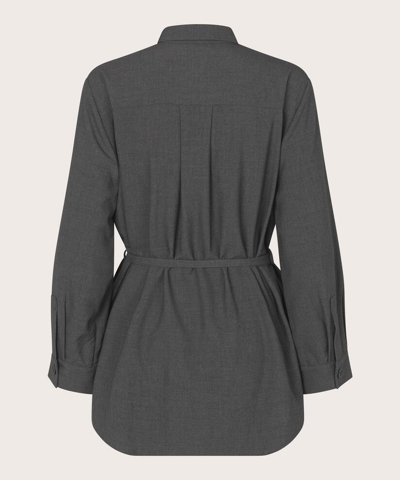 Idune Skjortjacka, D. Grey mel.