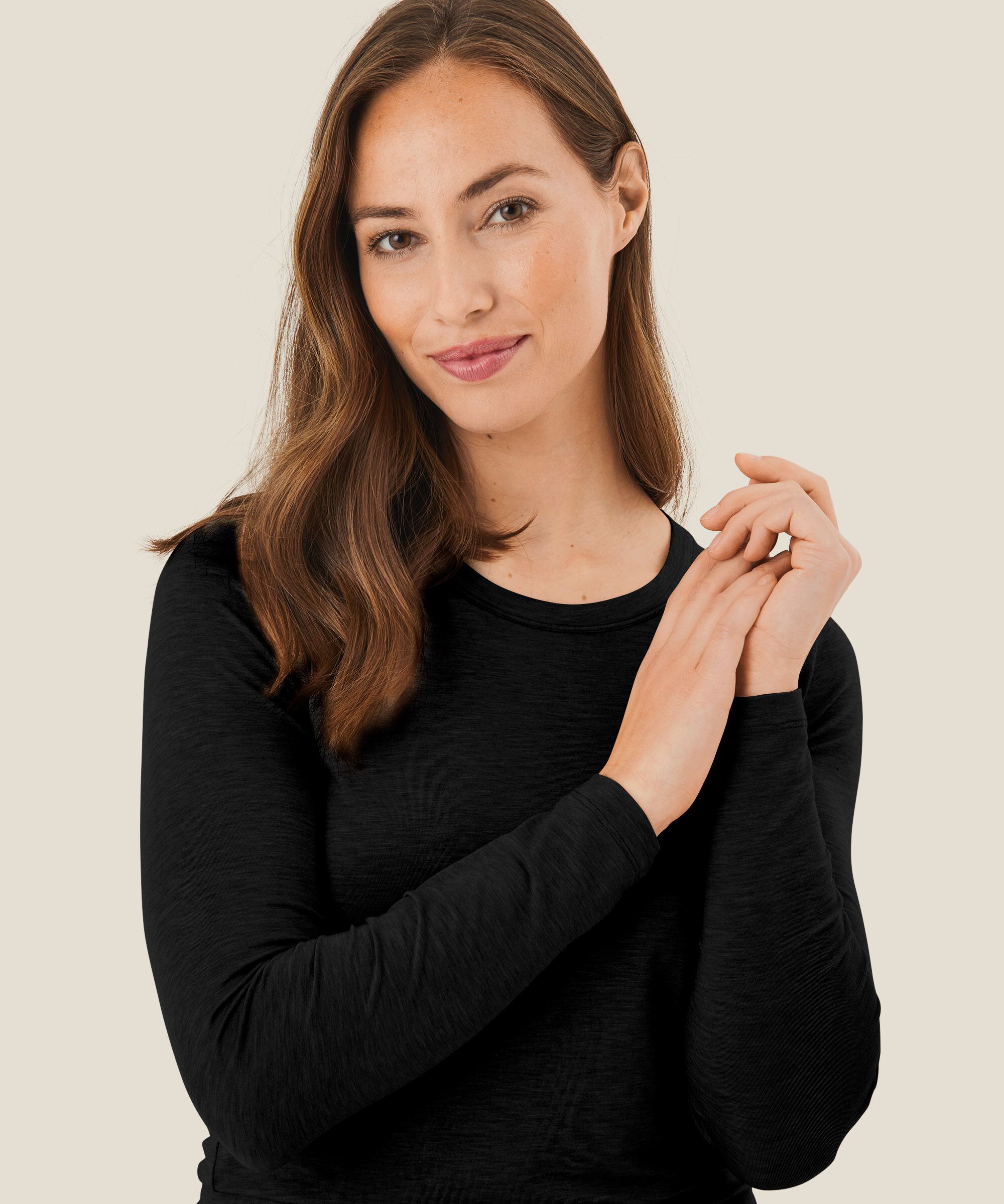 Doritla JERSEY Topp, Black