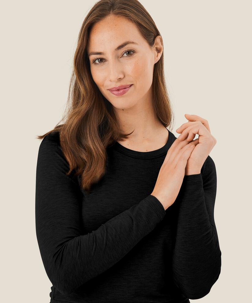 Doritla JERSEY Topp, Black