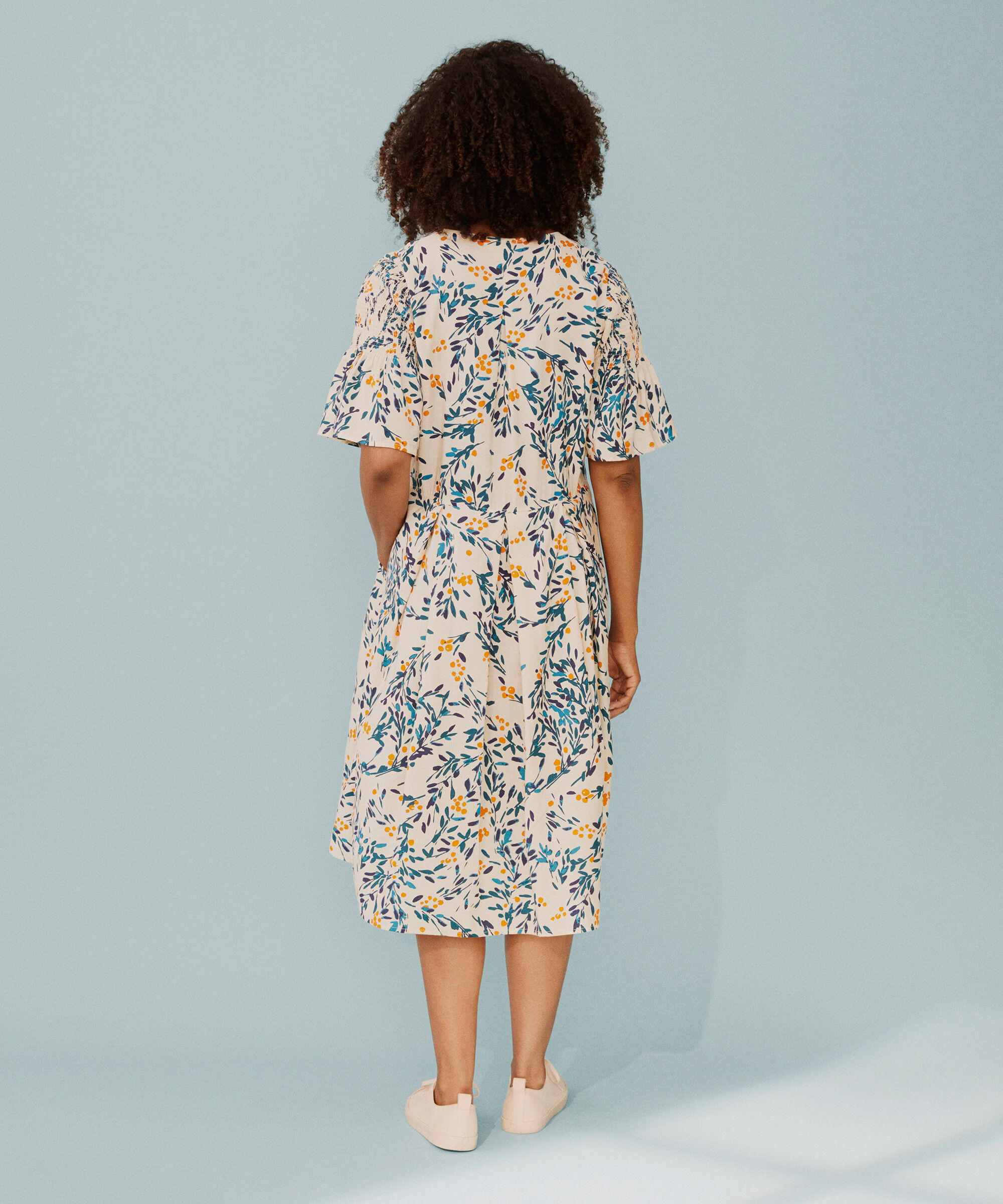 Otilia Klänning, Russ Orange