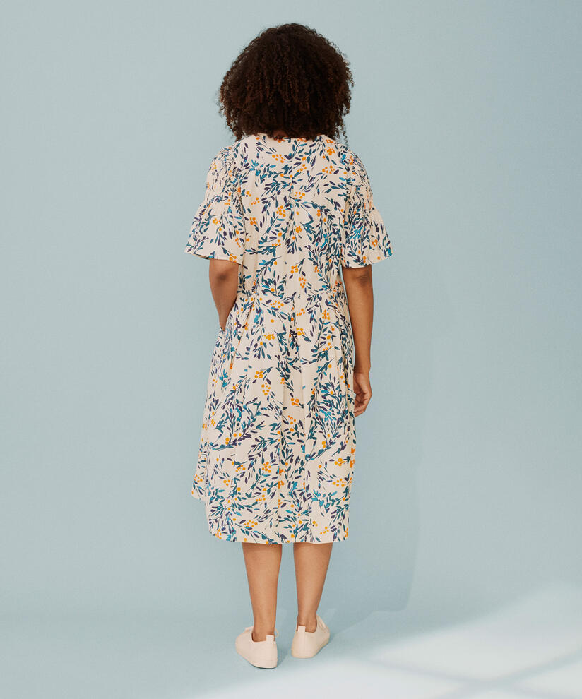 Otilia Klänning, Russ Orange