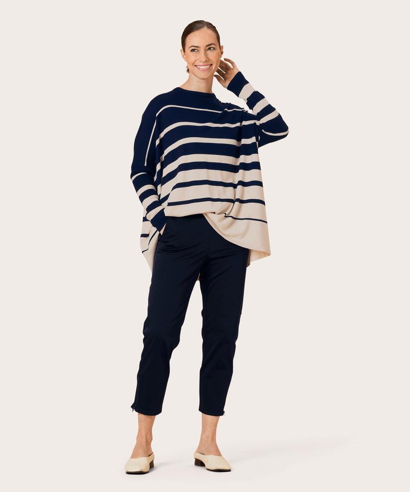 Fanasi Topp, Navy/Whitec., hi-res