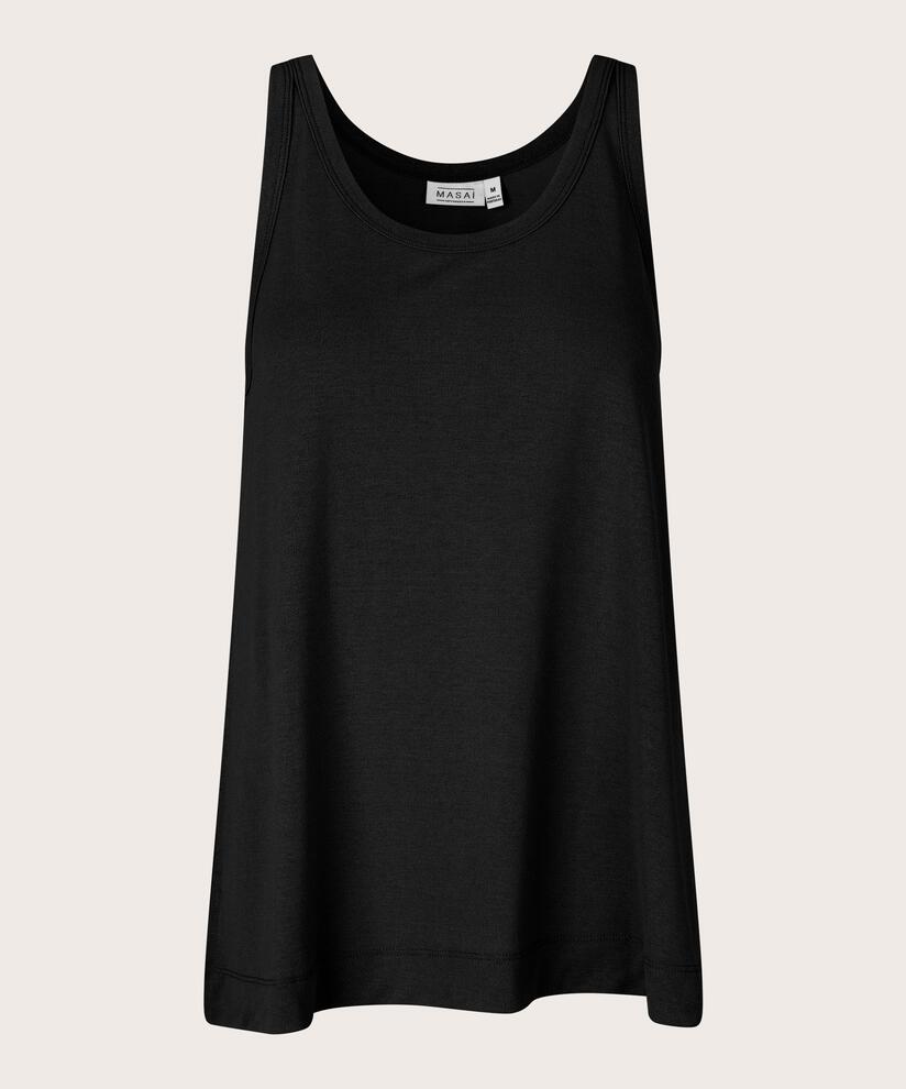 Erita JERSEY Topp, Black