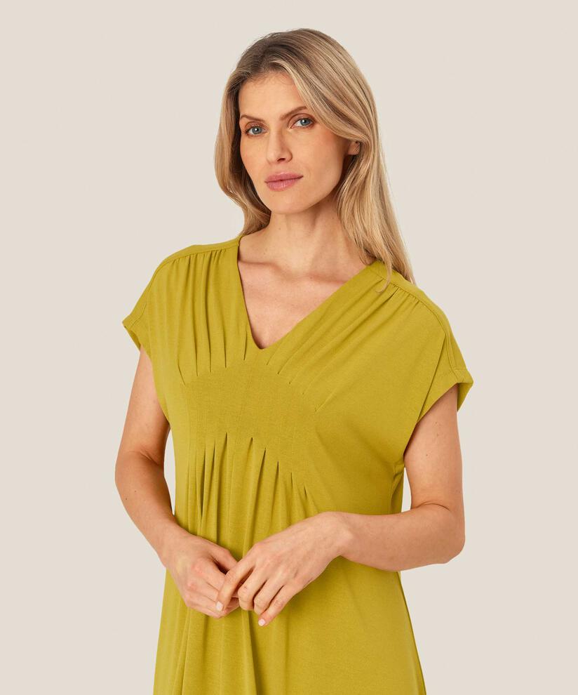 Oakana JERSEY Klänning, Burnish Gold