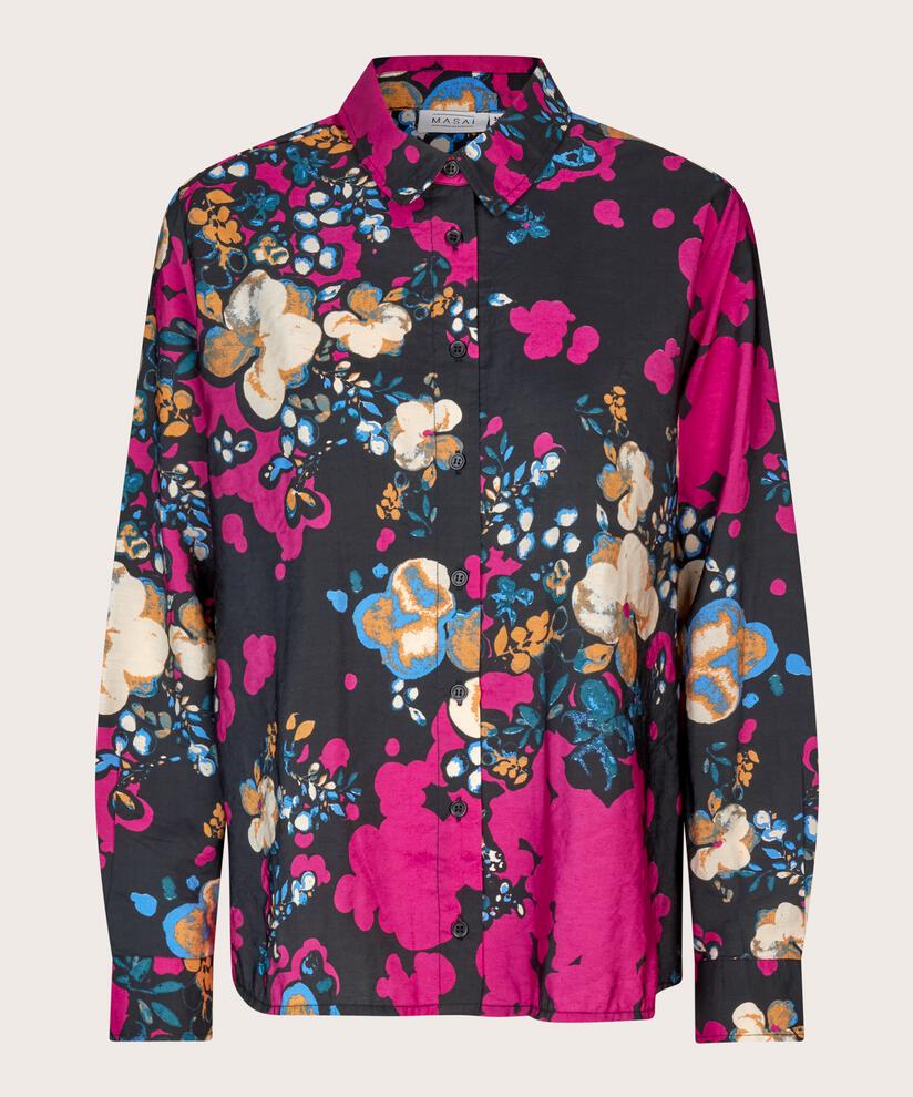 Imma Skjorta, Fuchsia Red