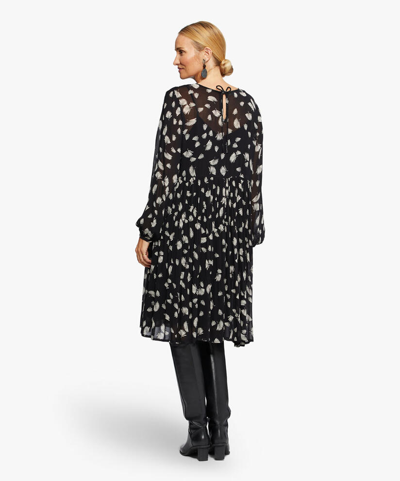 NORINA KLÄNNING, Black