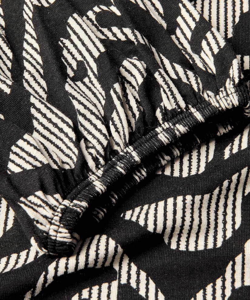 Noam JERSEY Klänning, Black