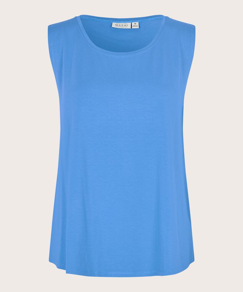 Elisa JERSEY Topp, Ultramarine