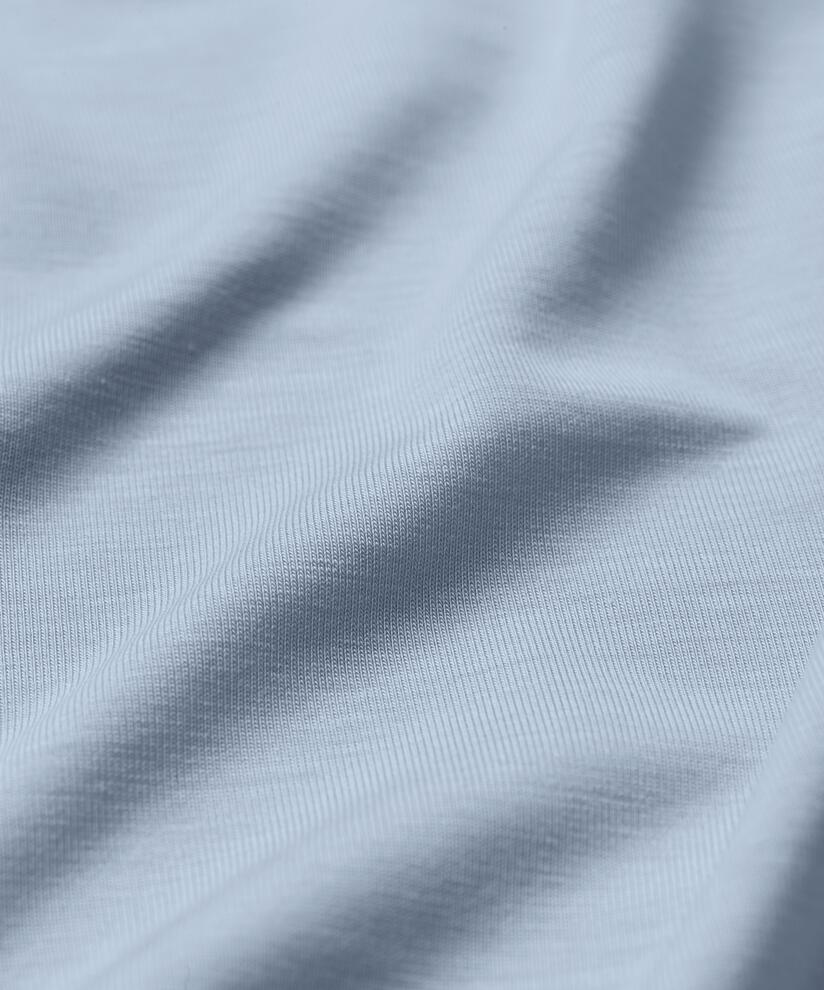 Binja JERSEY Topp, Blue Fog