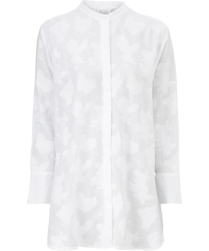 IRIS SKJORTA, White