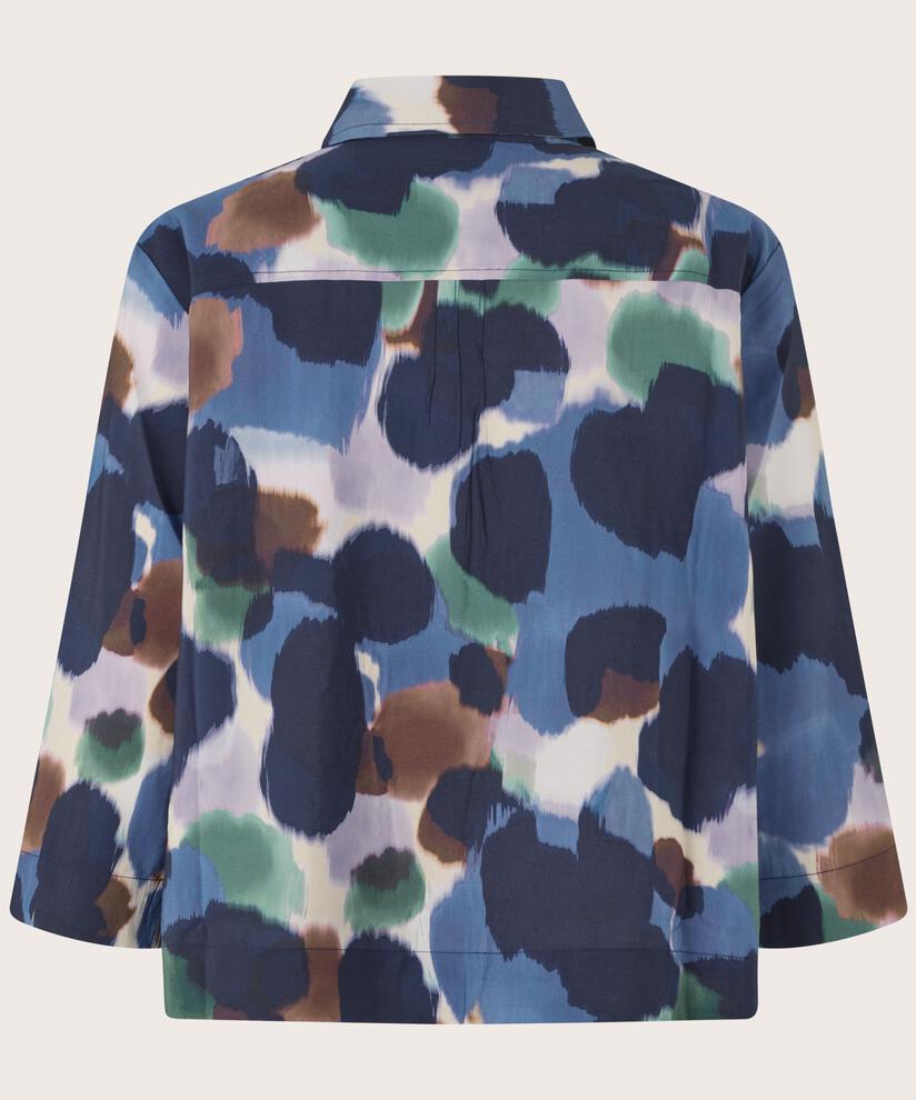 Ibilisan Skjorta, Navy Blazer