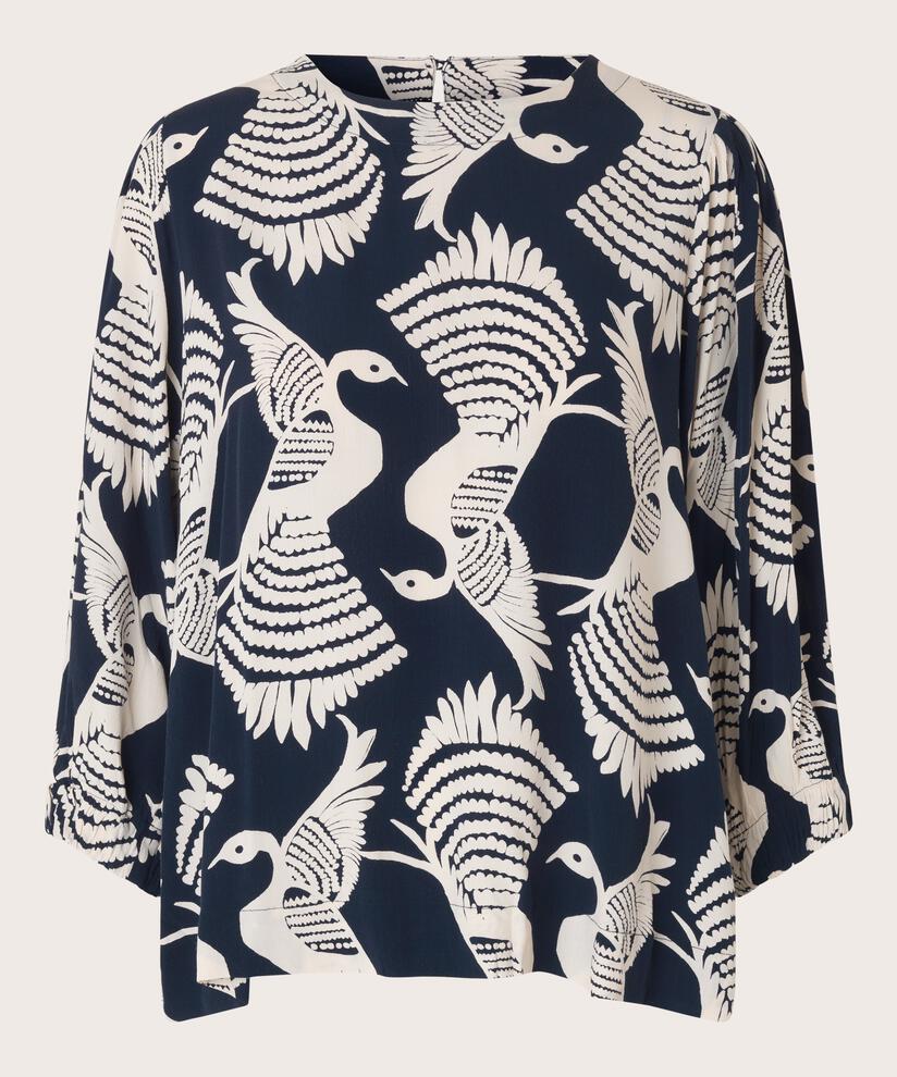 BRISA BLUS, Navy Blazer