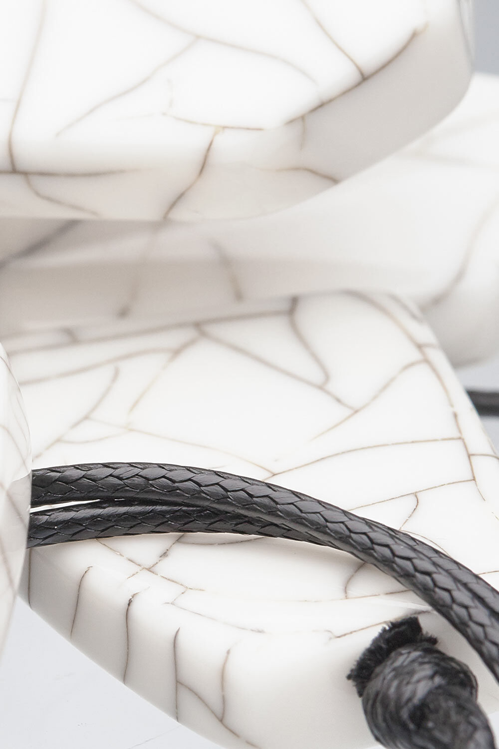 REECE HALSBAND, Cream