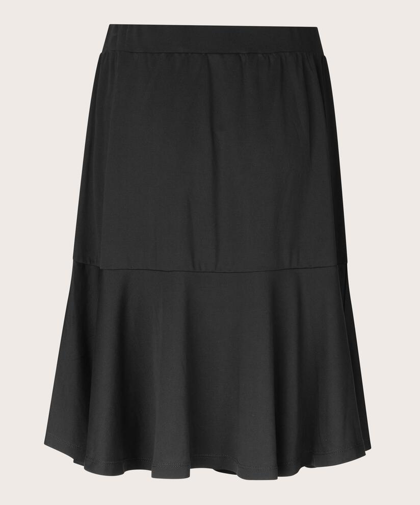 Scarla JERSEY Kjol, Black