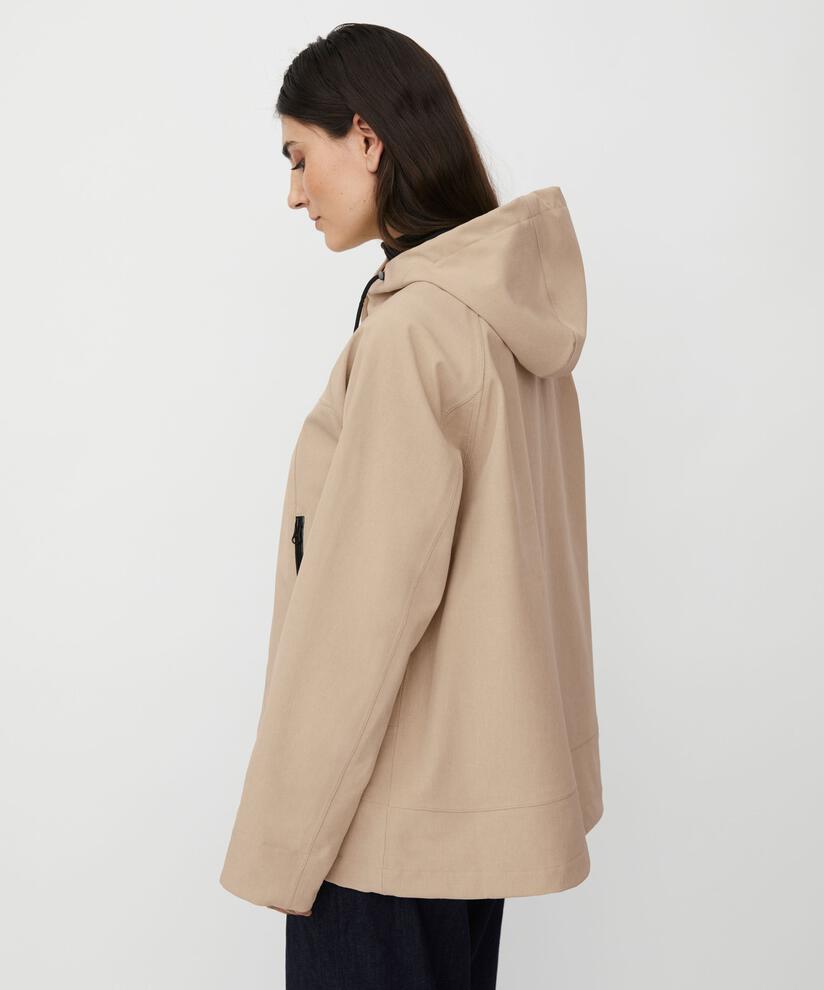 Trysta Softshell Jacka, Safari