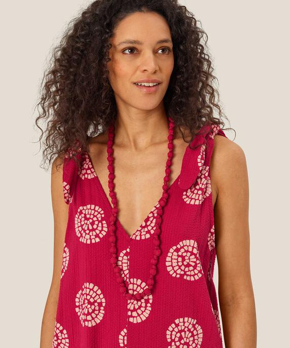 Remise Halsband, Mars Red