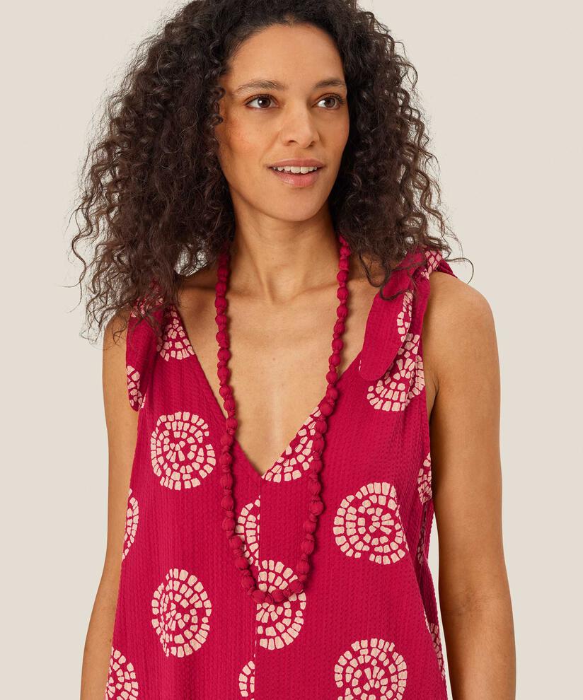 Remise Halsband, Mars Red