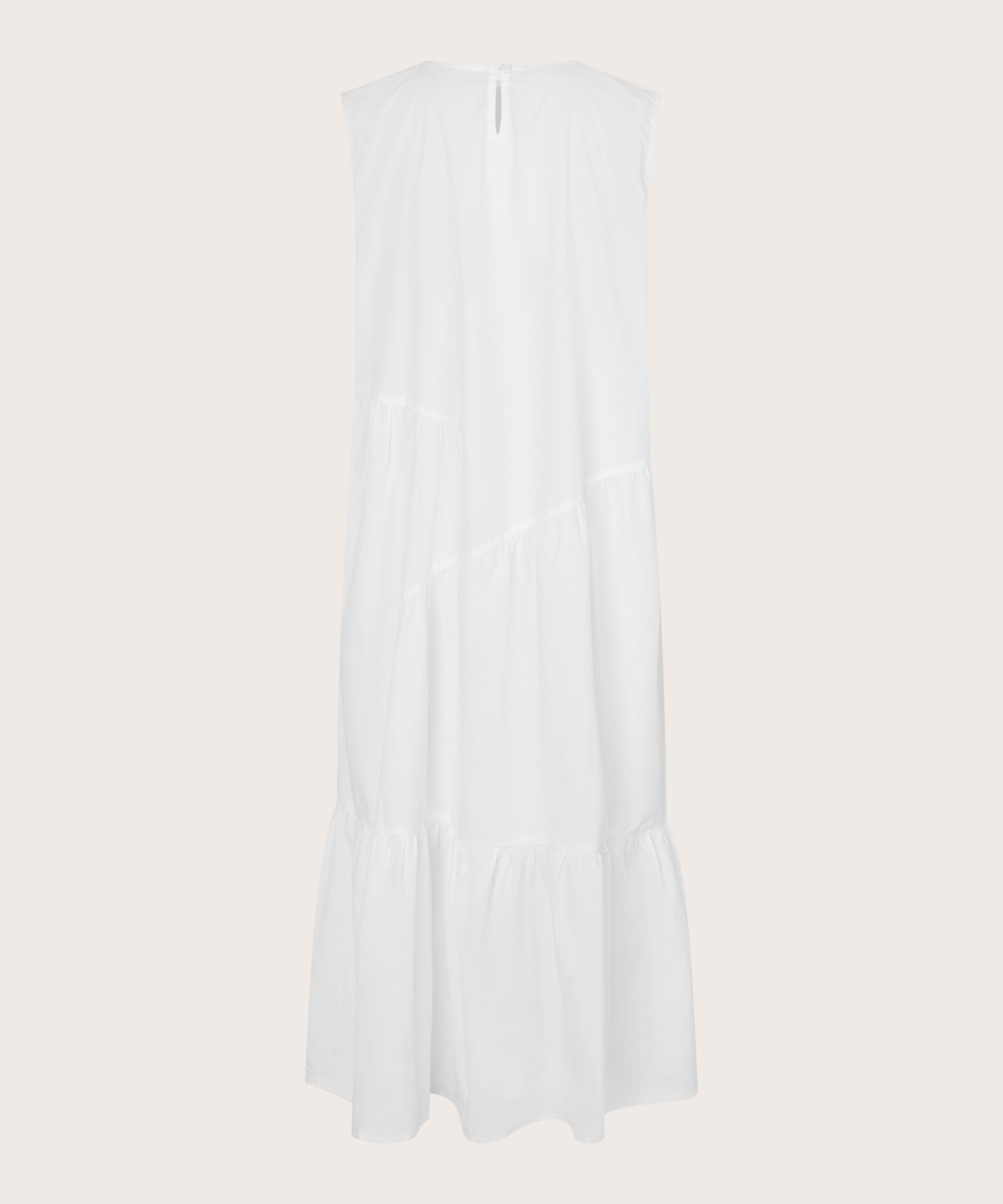 Nayan Klänning, White