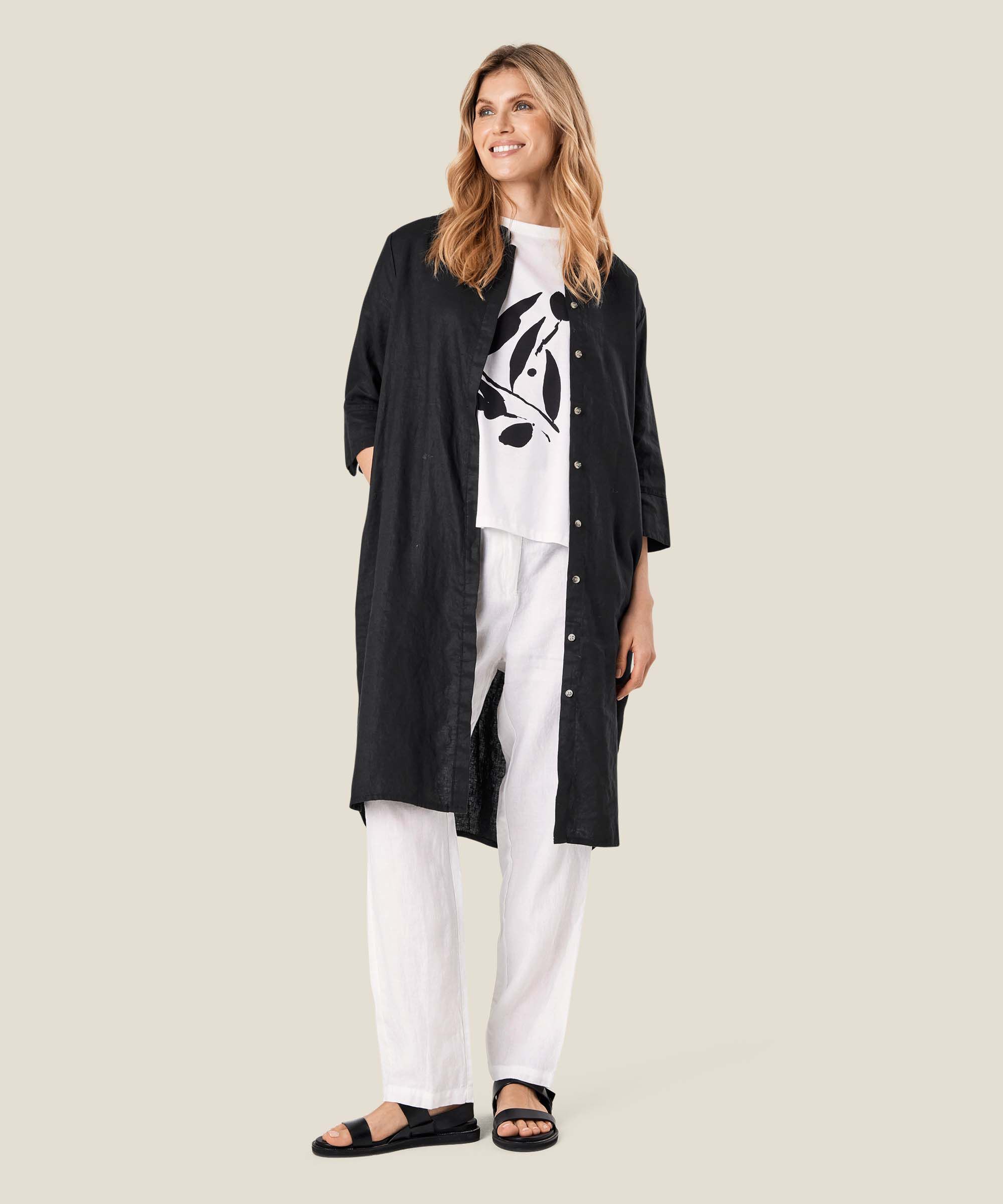 Nimes Klänning, Black