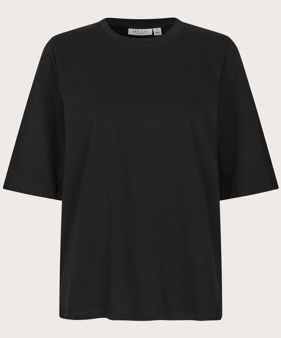 Brynoi JERSEY Topp, Black