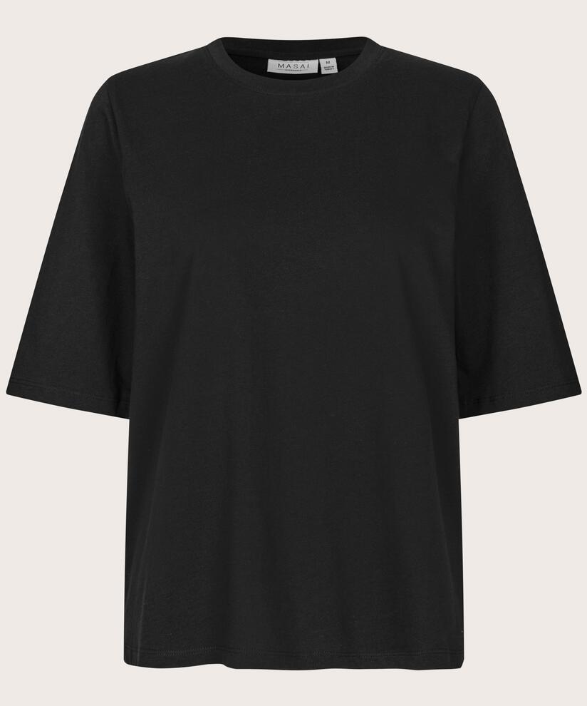 Brynoi JERSEY Topp, Black