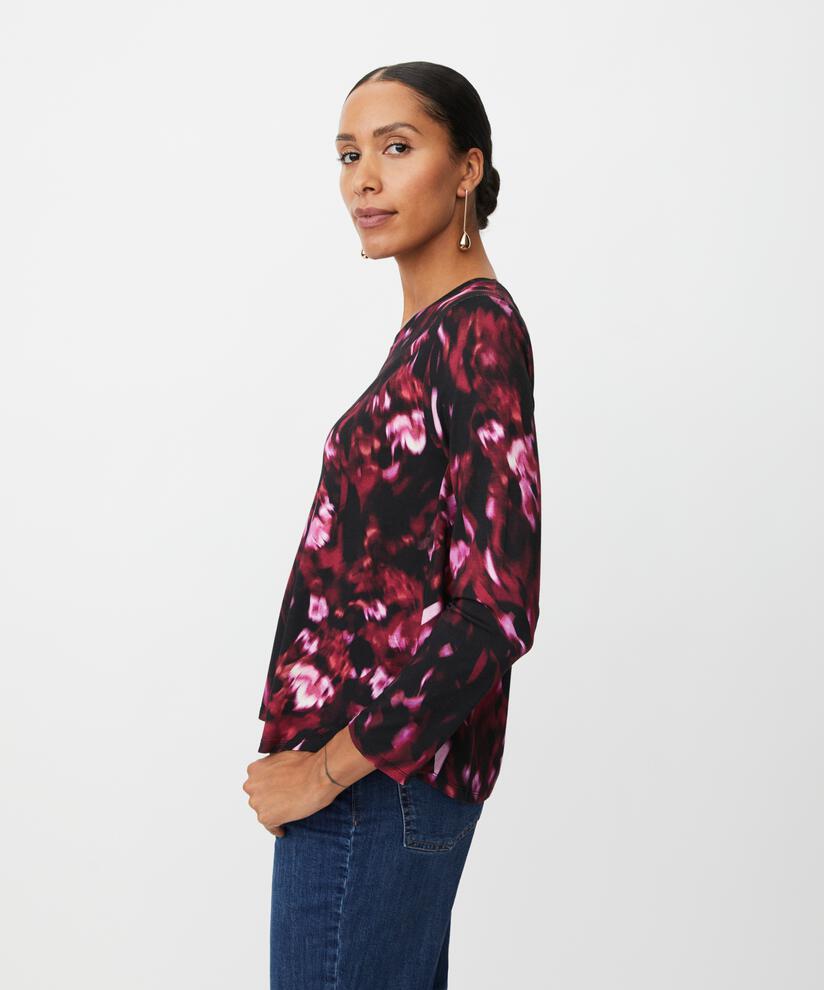 Badisna JERSEY Topp, Tawny Port