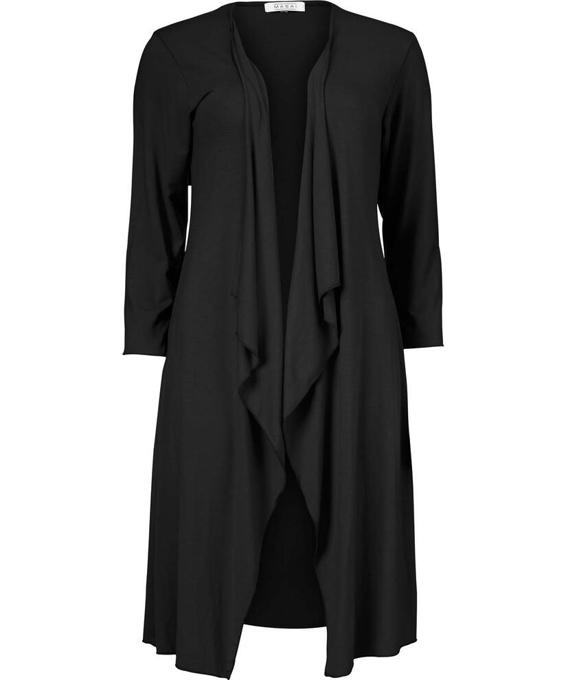 IBONE JERSEY KOFTA, Black