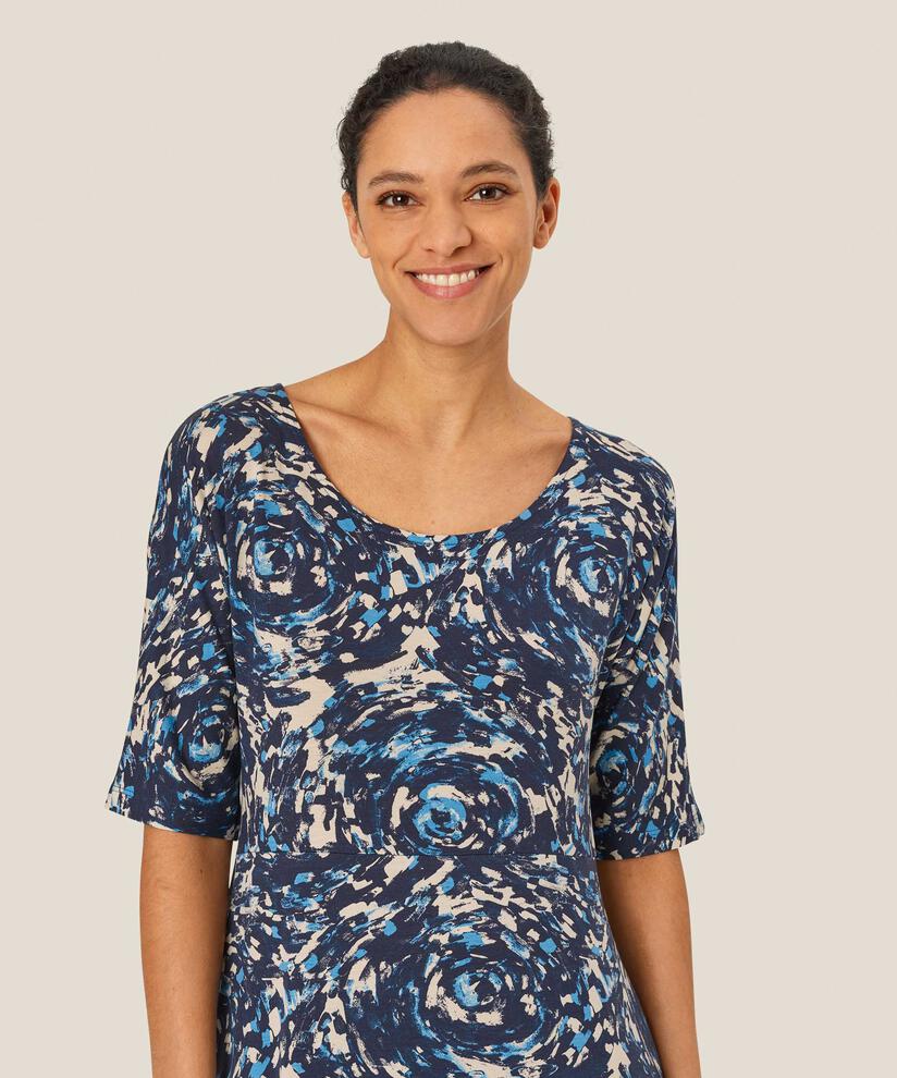 Nedarina JERSEY Klänning, Cendre Blue