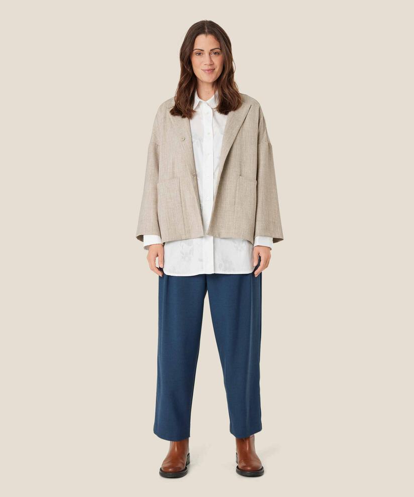 Journee Jacka, Beige melange