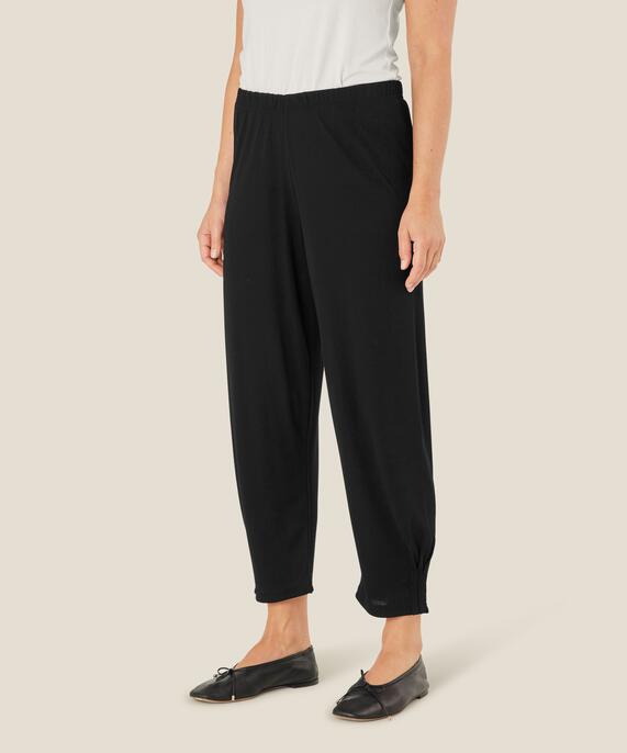 Patti JERSEY Byxor, Black