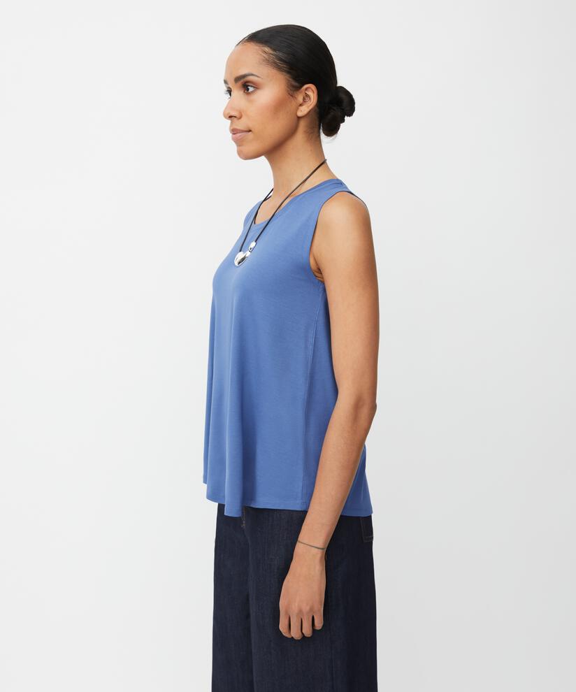 Elisa JERSEY Topp, Bijou Blue