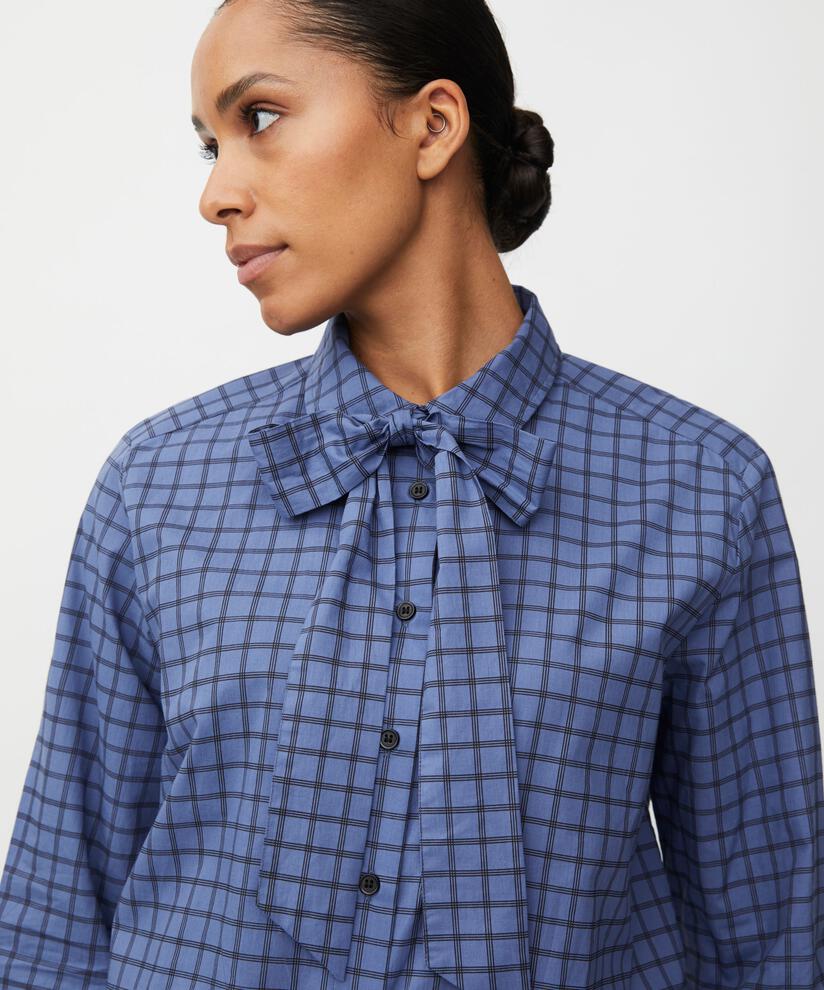 Inoria Skjorta, Bijou Blue