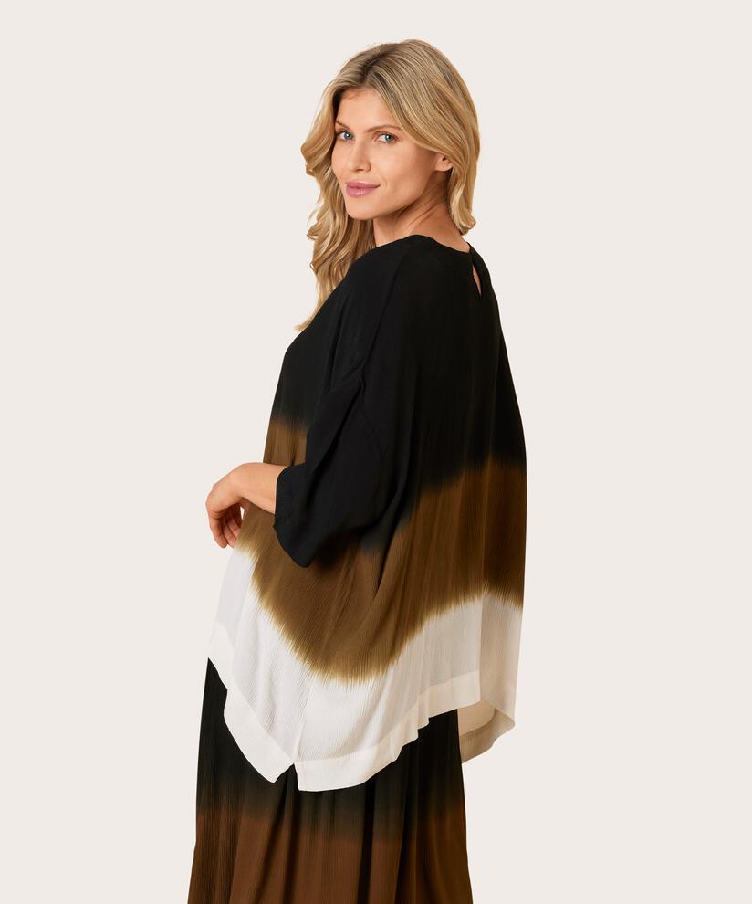 DEGANA BLUS, Bronze Brown, hi-res