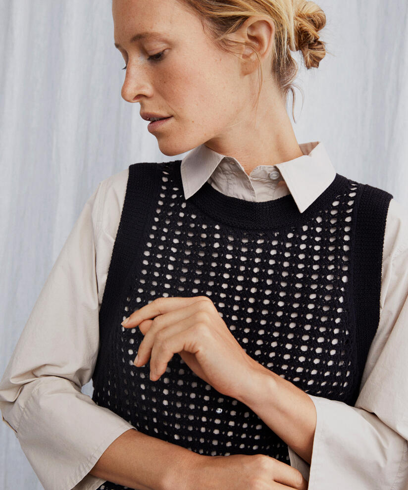 Ola Klänning, Black